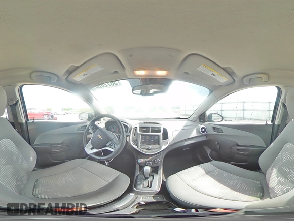 2020 Chevrolet Sonic LT with VIN 1G1JG6SB7L4129019, listed as a Copart auction lot 56726545 with 50,937 mi miles and Salvage title. Bid and sale history available at DreamBid. Image 14.
