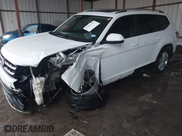 2019 Volkswagen Atlas SE with VIN 1V2WR2CA8KC526036, listed as a IAAI auction lot 42200589 with 118,590 mi miles and . Bid and sale history available at DreamBid. Image 18.