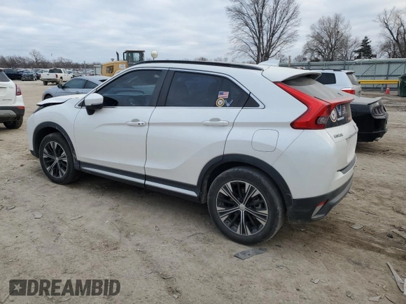 2018 Mitsubishi Eclipse Cross SE with VIN JA4AT5AA3JZ047269, listed as a Copart auction lot 44382225 with 132,020 mi miles and Salvage title. Bid and sale history available at DreamBid. Image 2.
