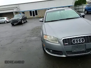 2008 Audi A4 2.0T with VIN WAUDF78E68A155387, listed as a Copart auction lot 61042775 with 155,567 mi miles and Salvage title. Bid and sale history available at DreamBid. Image 13.