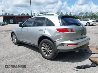 2005 Infiniti FX with VIN JNRAS08W85X210612, listed as a IAAI auction lot 42363099 with 137,868 mi miles and . Bid and sale history available at DreamBid. Image 3.