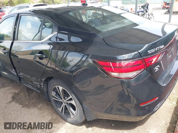 2020 Nissan Sentra SV z VIN 3N1AB8CV3LY220413, wystawiony jako IAAI lot #42128525 z przebiegiem 33 314 mil mil oraz . Historia ofert i sprzedaży dostępna na DreamBid. Obrazek 18.