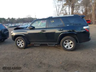 2022 Toyota 4Runner SR5 Premium with VIN JTENU5JR1N6004336, listed as a IAAI auction lot 40868851 with 50,188 mi miles. Bid and sale history available at carsss.com. Image 14.