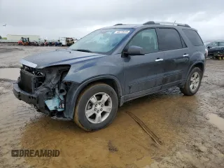 2011 GMC Acadia SL with VIN 1GKKRNED9BJ309961, listed as a Copart auction lot 45215435 with 121,875 mi miles and Salvage Title. Bid and sale history available at carsss.com. Image 1.