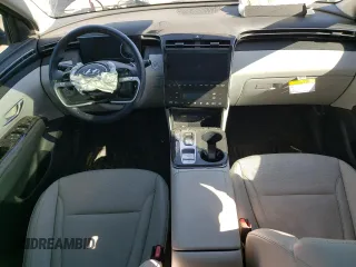 2024 Hyundai Tucson with VIN KM8JDDD27RU145565, listed as a Copart auction lot 75625264 with 16,357 mi miles and Salvage title. Bid and sale history available at DreamBid. Image 8.