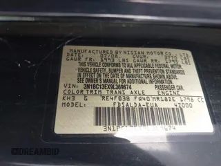 2009 Nissan Versa S with VIN 3N1BC13EX9L369674, listed as a IAAI auction lot 42316029 with 134,244 mi miles and . Bid and sale history available at DreamBid. Image 9.