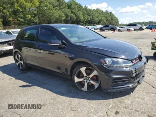 2018 Volkswagen Golf GTI S with VIN 3VW447AU8JM286904, listed as a Copart auction lot 66829713 with 54,614 mi miles. Bid and sale history available at carsss.com. Image 4.