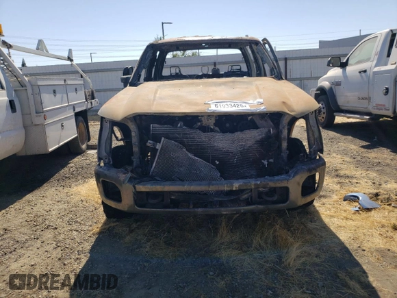 2016 Ford F-350 z VIN 1FD8W3BT7GEC16205, wystawiony jako Copart lot #61933425 z przebiegiem Nie podano mil oraz Nie do naprawy • Non repairable. Historia ofert i sprzedaży dostępna na DreamBid. Obrazek 5.