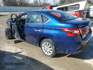 2018 Nissan Sentra S with VIN 3N1AB7AP1JY322580, listed as a Copart auction lot 51759735 with 37,812 mi miles and Non Repairable. Bid and sale history available at carsss.com. Image 2.