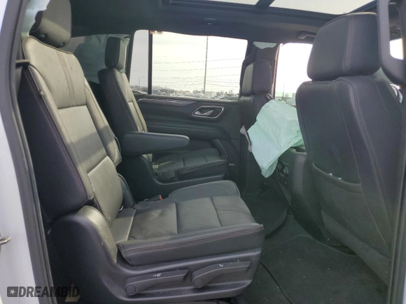 2021 Chevrolet Suburban RST with VIN 1GNSKEKD1MR333249, listed as a Copart auction lot 46404425 with 81,878 mi miles and Salvage Title. Bid and sale history available at carsss.com. Image 11.