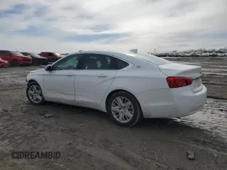 2015 Chevrolet Impala LS with VIN 1G11X5SL7FU128802, listed as a Copart auction lot 45420955 with 236,375 mi miles and Salvage Title. Bid and sale history available at DreamBid. Image 2.