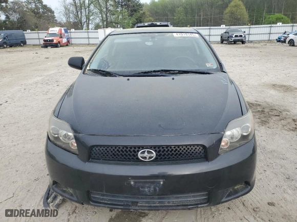 2008 Scion tC Spec with VIN JTKDE167080233796, listed as a Copart auction lot 41519145 with 126,925 mi miles and Clean Title. Bid and sale history available at carsss.com. Image 5.