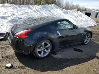 2009 Nissan 370Z Touring with VIN JN1AZ44E39M410808, listed as a Copart auction lot 46632295 with 196,910 mi miles and Clean Title. Bid and sale history available at carsss.com. Image 3.