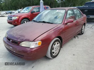 2000 Toyota Corolla VE с VIN 2T1BR12E9YC311716, выставлен на аукционе Copart как лот 62352445 с пробегом 113 025 миль миль и Чистый • Clean title. История ставок и продаж доступна на DreamBid. Изображение 1.