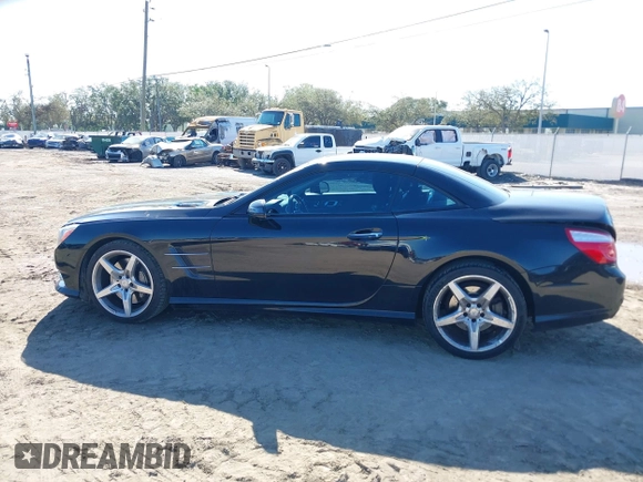 2014 Mercedes-Benz SL-Class SL 550 with VIN WDDJK7DA0EF027445, listed as a IAAI auction lot 41684493 with 162,533 mi miles. Bid and sale history available at carsss.com. Image 14.