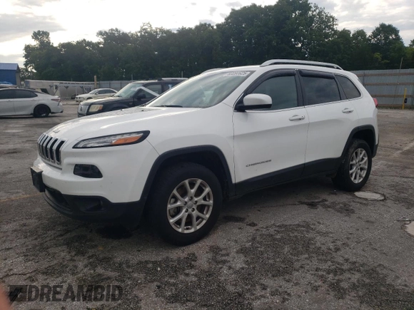 2017 Jeep Cherokee Latitude z VIN 1C4PJMCS5HD226281, wystawiony jako Copart lot #60080625 z przebiegiem 106 777 mil mil oraz Szkoda całkowita • Salvage title. Historia ofert i sprzedaży dostępna na DreamBid. Obrazek 1.