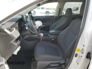 2019 Toyota RAV4 LE with VIN 2T3H1RFV2KC009757, listed as a Copart auction lot 52981425 with 126,766 mi miles and Salvage Title. Bid and sale history available at carsss.com. Image 7.