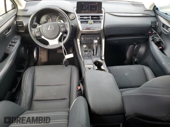 2021 Lexus NX with VIN JTJDARBZ1M2191630, listed as a Copart auction lot 52398785 with 22,149 mi miles and Salvage Title. Bid and sale history available at carsss.com. Image 8.