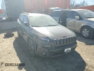 2016 Jeep Cherokee 75th Anniversary with VIN 1C4PJLCB8GW290800, listed as a Copart auction lot 47258265 with 138,571 mi miles and Salvage Title. Bid and sale history available at carsss.com. Image 11.