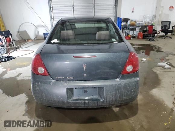 2006 Pontiac G6 with VIN 1G2ZF55BX64180297, listed as a Copart auction lot 41562225 with 206,046 mi miles and Salvage title. Bid and sale history available at DreamBid. Image 6.