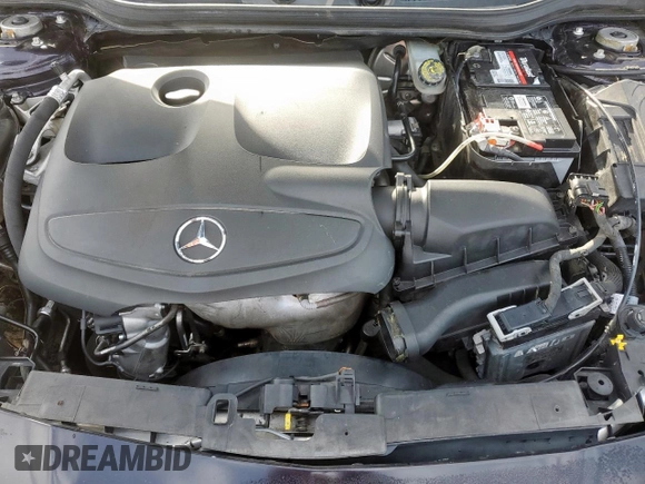 2016 Mercedes-Benz CLA 250 with VIN WDDSJ4GB8GN390045, listed as a Copart auction lot 63255185 with 125,300 mi miles and Clean title. Bid and sale history available at DreamBid. Image 11.