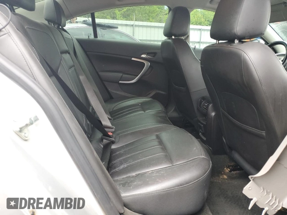 2014 Buick Regal Premium I с VIN 2G4GN5EXXE9232715, выставлен на аукционе Copart как лот 54712905 с пробегом 121 575 миль миль и Чистый • Clean title. История ставок и продаж доступна на DreamBid. Изображение 10.