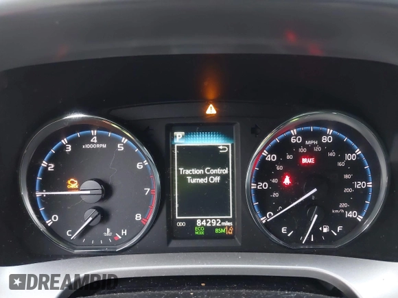 2016 Toyota RAV4 XLE with VIN JTMRFREV5GJ092337, listed as a IAAI auction lot 41597345 with 84,292 mi miles and . Bid and sale history available at DreamBid. Image 7.