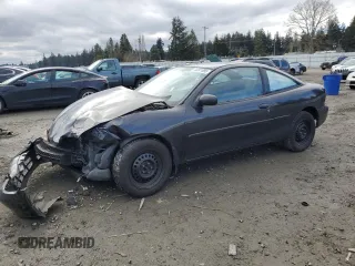 2002 Chevrolet Cavalier with VIN 1G1JC124327196486, listed as a Copart auction lot 44241885 with 135,861 mi miles and Salvage Title. Bid and sale history available at carsss.com. Image 1.