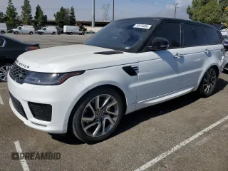 2018 Land Rover Range Rover Sport Autobiography with VIN SALWV2RE2JA807629, listed as a Copart auction lot 76975484 with Not Provided miles and Salvage Title. Bid and sale history available at DreamBid. Image 1.