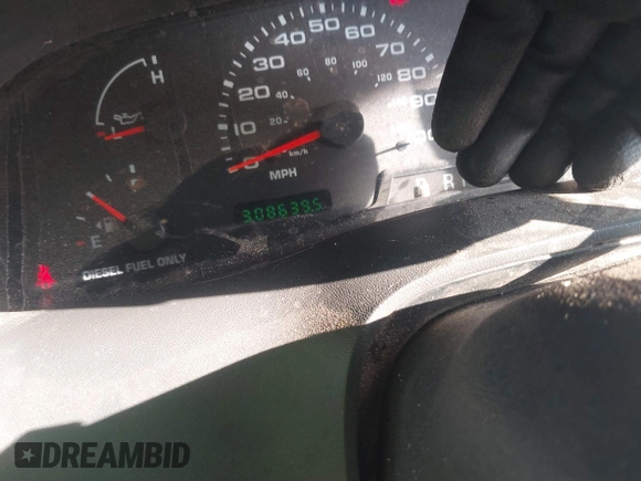2002 Ford F-250 XL with VIN 1FTNW21F22EC74115, listed as a IAAI auction lot 41526161 with 308,639 mi miles and . Bid and sale history available at DreamBid. Image 15.