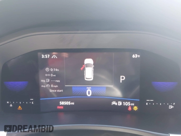 2023 Volkswagen Atlas SE с VIN 1V2LC2CA9PC212519, выставлен на аукционе IAAI как лот 42177771 с пробегом 58 505 миль миль и . История ставок и продаж доступна на DreamBid. Изображение 7.