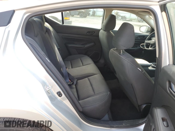 2024 Nissan Altima 2.5 S with VIN 1N4BL4BVXRN363363, listed as a Copart auction lot 52565365 with 25,602 mi miles and Salvage Title. Bid and sale history available at carsss.com. Image 10.