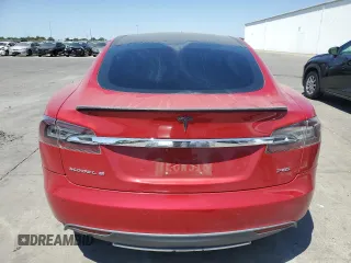 2014 Tesla Model S 60 with VIN 5YJSA1H1XEFP31861, listed as a Copart auction lot 65275815 with Not provided miles and Clean title. Bid and sale history available at DreamBid. Image 6.