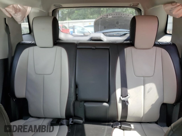 2015 GMC Terrain SLT with VIN 2GKALSEK0F6233799, listed as a Copart auction lot 60523865 with 142,042 mi miles and Salvage title. Bid and sale history available at DreamBid. Image 10.