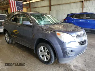 2013 Chevrolet Equinox LT with VIN 2GNALDEK3D6431935, listed as a Copart auction lot 55450955 with 134,123 mi miles and Salvage Title. Bid and sale history available at DreamBid. Image 4.