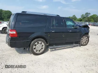 2011 Ford Expedition Max Limited z VIN 1FMJK2A58BEF52660, wystawiony jako Copart lot #60473575 z przebiegiem 236 074 mil mil oraz Szkoda całkowita • Salvage title. Historia ofert i sprzedaży dostępna na DreamBid. Obrazek 3.