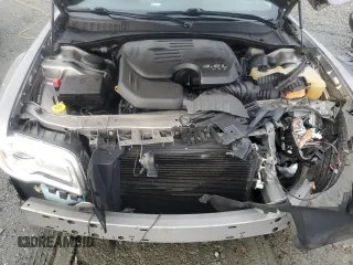 2014 Chrysler 300 with VIN 2C3CCAEG8EH156827, listed as a Copart auction lot 44994055 with 81,210 mi miles and Salvage Title. Bid and sale history available at carsss.com. Image 12.