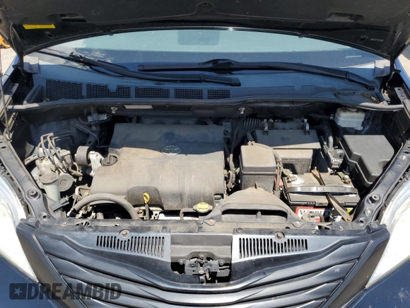 2011 Toyota Sienna with VIN 5TDZK3DC5BS166991, listed as a Copart auction lot 65562205 with 158,840 mi miles and Clean title. Bid and sale history available at DreamBid. Image 12.