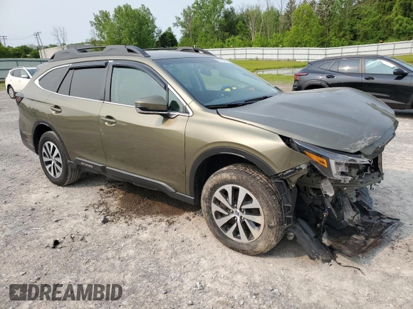 2022 Subaru Outback Premium z VIN 4S4BTADC4N3166775, wystawiony jako Copart lot #59100735 z przebiegiem 42 155 mil mil oraz Szkoda całkowita • Salvage title. Historia ofert i sprzedaży dostępna na DreamBid. Obrazek 4.
