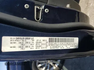 2013 Dodge Journey SXT with VIN 3C4PDCBB9DT505174, listed as a Copart auction lot 49532375 with 66,472 mi miles and Salvage Title. Bid and sale history available at DreamBid. Image 14.