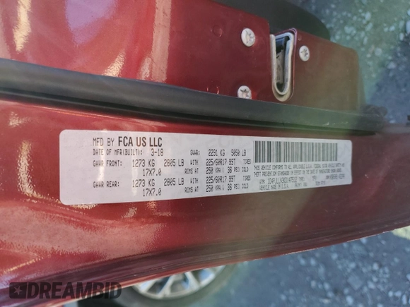 2019 Jeep Cherokee Latitude Plus with VIN 1C4PJLLN3KD147512, listed as a Copart auction lot 85783124 with 109,606 mi miles and Salvage title. Bid and sale history available at DreamBid. Image 14.