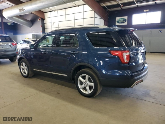 2016 Ford Explorer XLT with VIN 1FM5K8DH9GGC96602, listed as a Copart auction lot 52712125 with 199,717 mi miles and Clean Title. Bid and sale history available at carsss.com. Image 2.