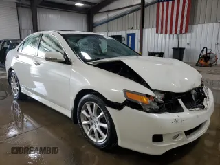 2008 Acura TSX z VIN JH4CL968X8C000523, wystawiony jako Copart lot #59599765 z przebiegiem 137 090 mil mil oraz Szkoda całkowita • Salvage title. Historia ofert i sprzedaży dostępna na DreamBid. Obrazek 4.