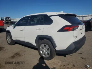 2022 Toyota RAV4 LE with VIN 2T3F1RFV4NW260922, listed as a Copart auction lot 49579835 with 64,289 mi miles and Salvage Title. Bid and sale history available at carsss.com. Image 2.