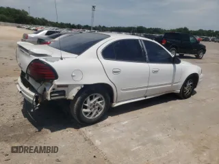2003 Pontiac Grand Am SE1 with VIN 1G2NF52E63M535183, listed as a Copart auction lot 64933404 with 0 mi miles and Salvage Title. Bid and sale history available at carsss.com. Image 3.