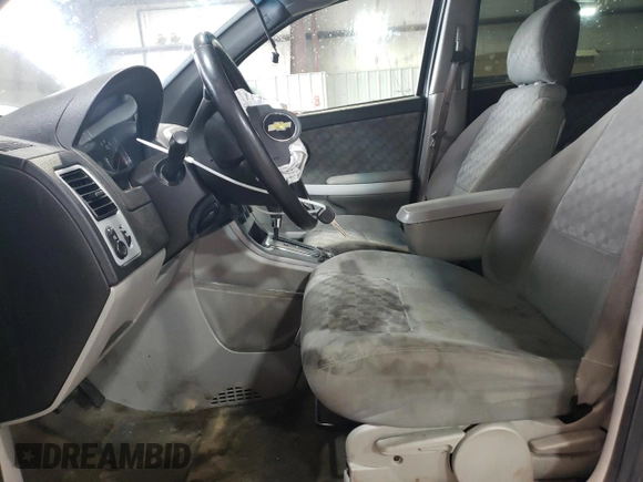 2007 Chevrolet Equinox LS with VIN 2CNDL13F476029089, listed as a Copart auction lot 51967225 with 210,671 mi miles and Salvage Title. Bid and sale history available at DreamBid. Image 7.