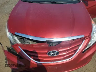 2013 Hyundai Sonata GLS z VIN 5NPEB4AC1DH535427, wystawiony jako Copart lot #54202555 z przebiegiem 125 878 mil mil oraz Szkoda całkowita • Salvage title. Historia ofert i sprzedaży dostępna na DreamBid. Obrazek 11.