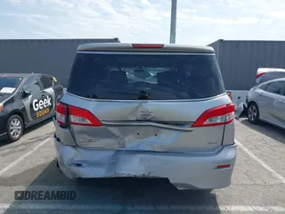 2015 Nissan Quest SV with VIN JN8AE2KP7F9126067, listed as a IAAI auction lot 42023886 with 62,251 mi miles. Bid and sale history available at carsss.com. Image 16.