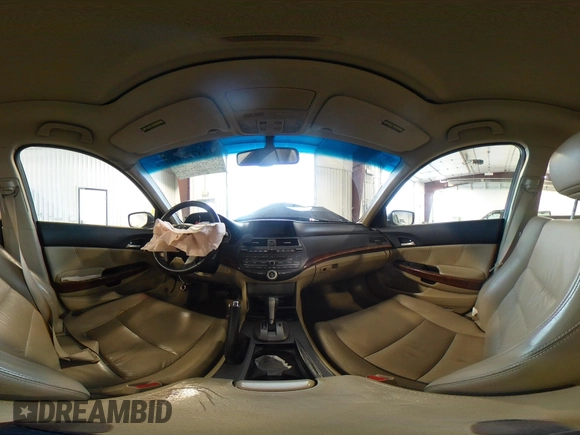 2011 Honda Accord EX-L with VIN 1HGCP3F86BA021277, listed as a IAAI auction lot 42473399 with 146,910 mi miles and . Bid and sale history available at DreamBid. Image 20.
