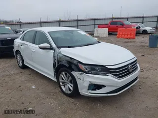 2020 Volkswagen Passat 2.0T SE with VIN 1VWSA7A31LC027408, listed as a IAAI auction lot 41441193 with 64,490 mi miles. Bid and sale history available at carsss.com. Image 1.